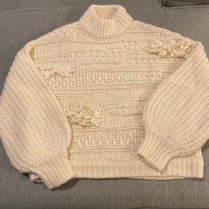 Universal Thread Chunky Cropped Sweater